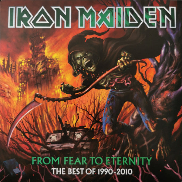 Iron Maiden - From Fear To Eternity: Best of 1990-2010 (Picture Disc) (Used LP)