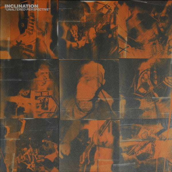 Inclination - Unaltered Perspective (Halloween Orange) (Used LP)