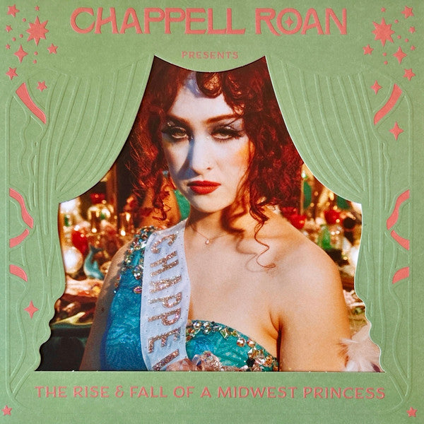 Chappell Roan - Rise & Fall Of a Midwest Princess (Coral) (Used LP)