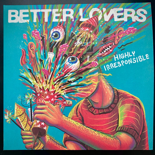 Better Lovers - Highly Irresponsible (Beach Ball) (Used LP)