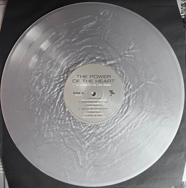 Various - Power Of The Heart: Tribute To Lou Reed (Silver) (Used LP)