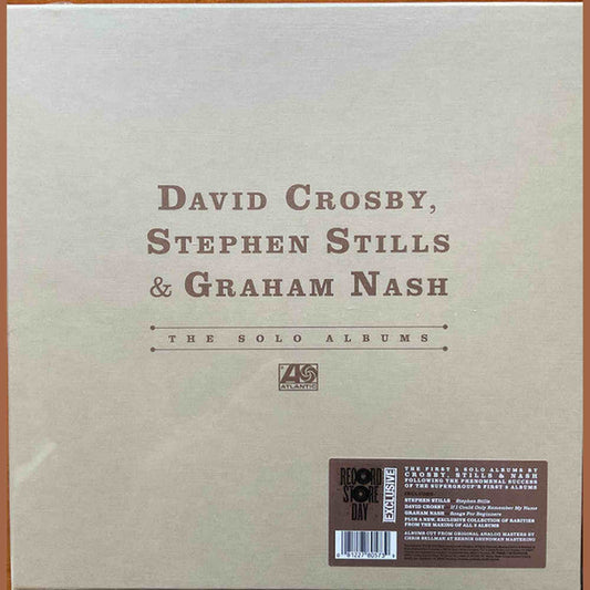 CSN - Solo Albums Box Set (RSD) (Used LP)