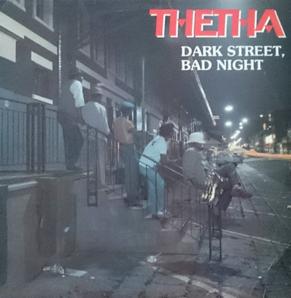 Theta - Dark Street, Bad Night (Used LP)