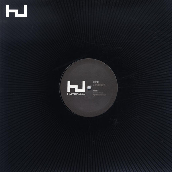 Burial - Rival Dealer 12" (Used LP)