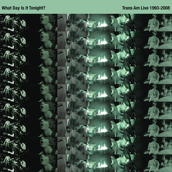 Trans Am - What Day Is It Tonight? (Live 1993-2008) (Used LP)