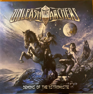 Unleash The Archers - Demons Of The Astrowaste (Clear/Gold) (Used LP)