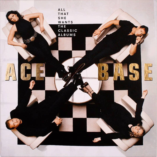 Ace Of Base - All That She Wants: The Classic Albums (Used LP)