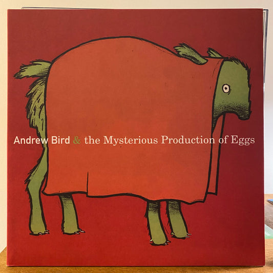 Andrew Bird - & The Mysterious Production Of Eggs (Used LP)