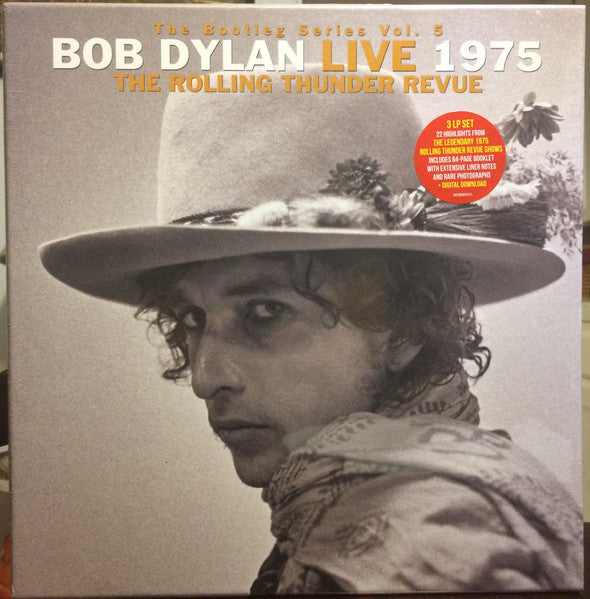 Bob Dylan - Rolling Thunder Revue Box Set (Sealed) (Used LP)