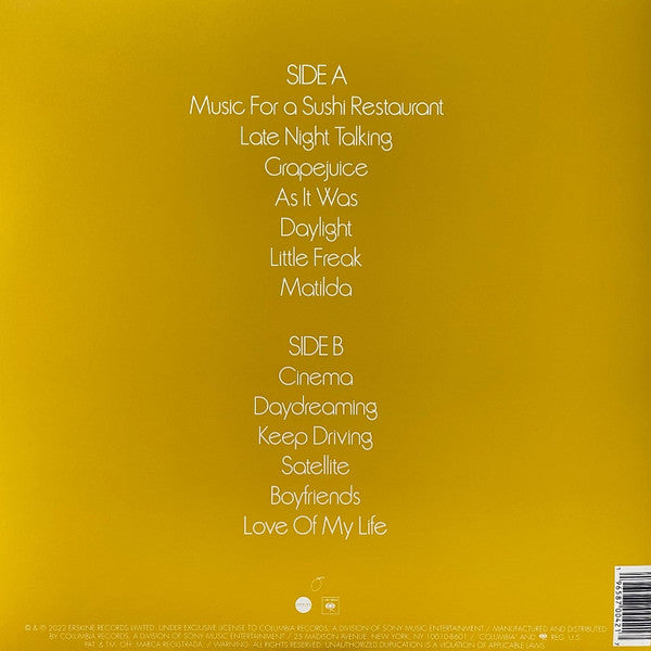 Harry Styles - Harry's House (Seaglass) (Used LP)