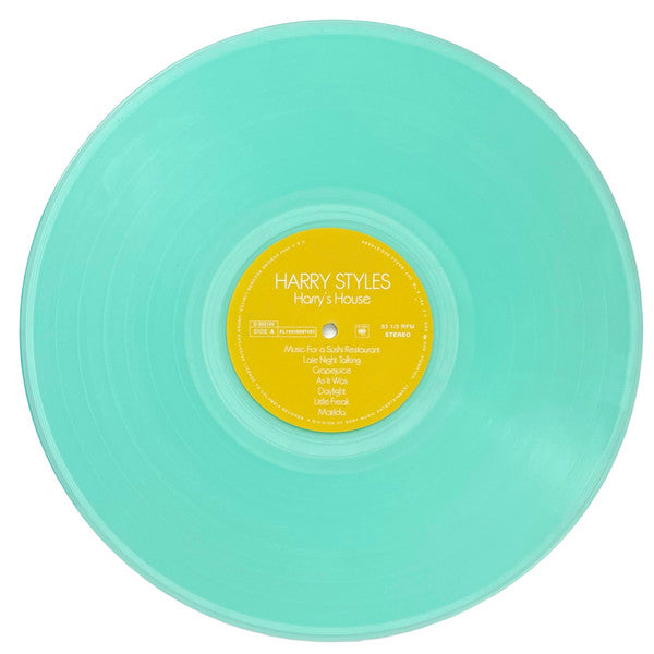 Harry Styles - Harry's House (Seaglass) (Used LP)