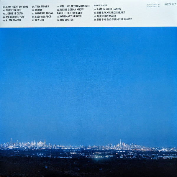 Bleachers - Bleachers (Clear) (Used LP)