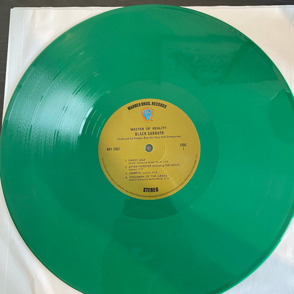 Black Sabbath - Master Of Reality (Green) (Used LP)