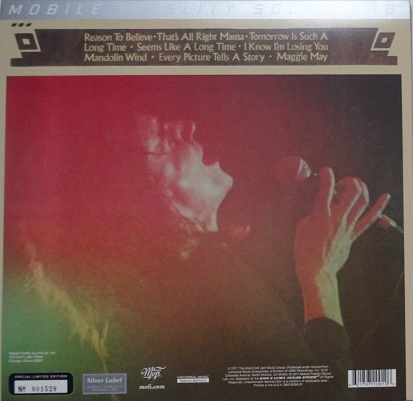 Rod Stewart - Every Picture Tells A Story (Original Master Recording) (Used LP)