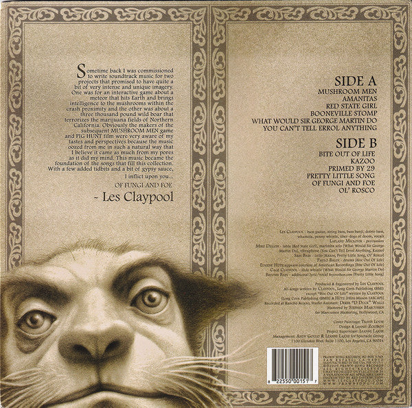 Les Claypool - Of Fungi & Foe (Used LP)