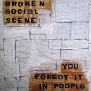 Broken Social Scene - You Forgot It In People (Used LP)