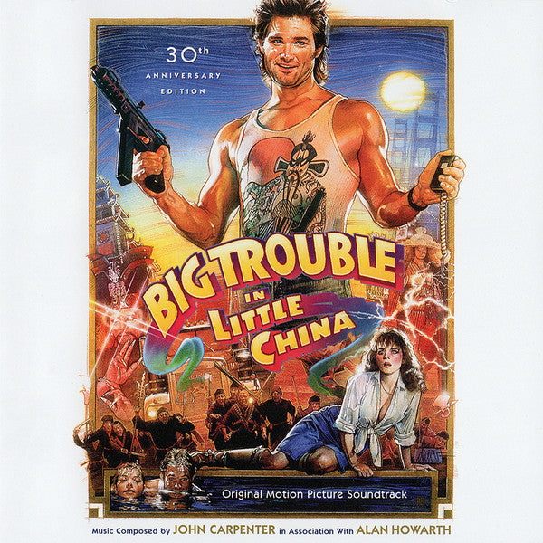 SNDTRK - BIG TROUBLE IN LITTLE CHINA (2CDS)