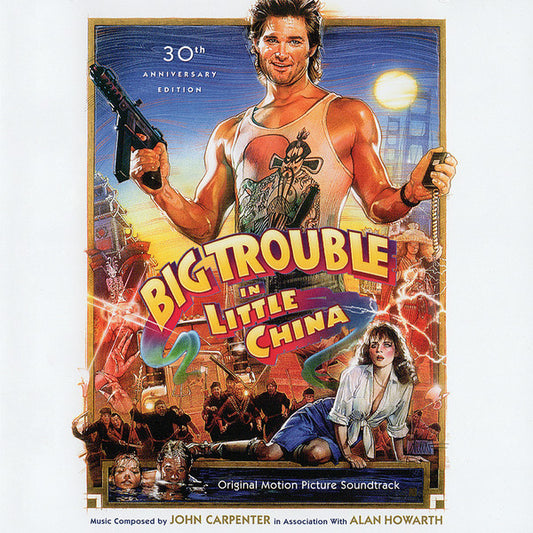 SNDTRK - BIG TROUBLE IN LITTLE CHINA (2CDS)
