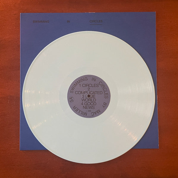 Mac Miller - Swimming In Circles (Blue) (Used LP)