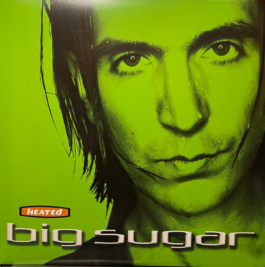 Big Sugar - Heated (Orange/Green) (Used LP)