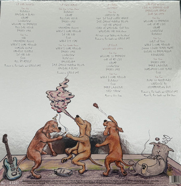 Green Day - Dookie Box Set (Used LP)