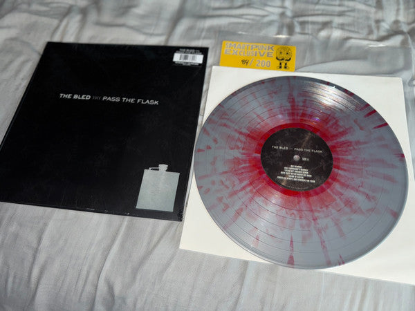 Bled - Pass The Flask (Silver/Red) (Used LP)