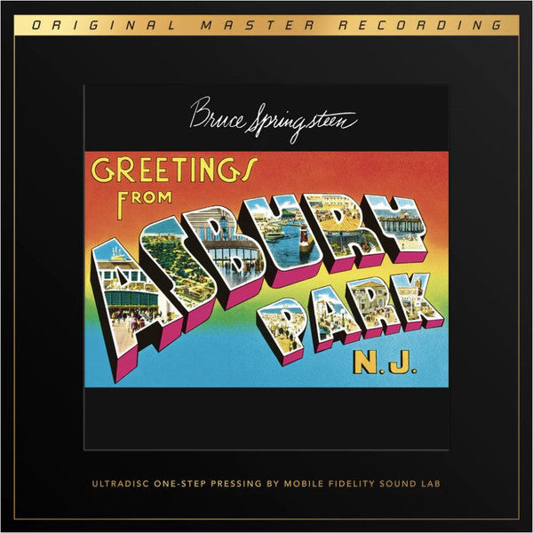 Bruce Springsteen - Greetings From Asbury Park, N.J. (Original Master Recording) (Used LP)