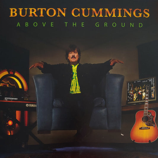 Burton Cummings - Above The Ground (Orange) (Used LP)