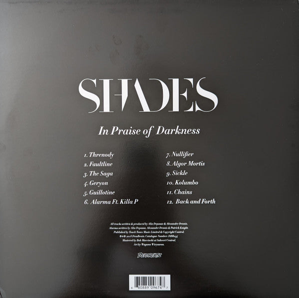 Shades - In Praise Of Darkness (Used LP)