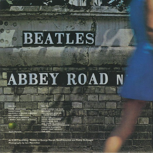 Beatles - Abbey Road (Picture Disc) (Used LP)