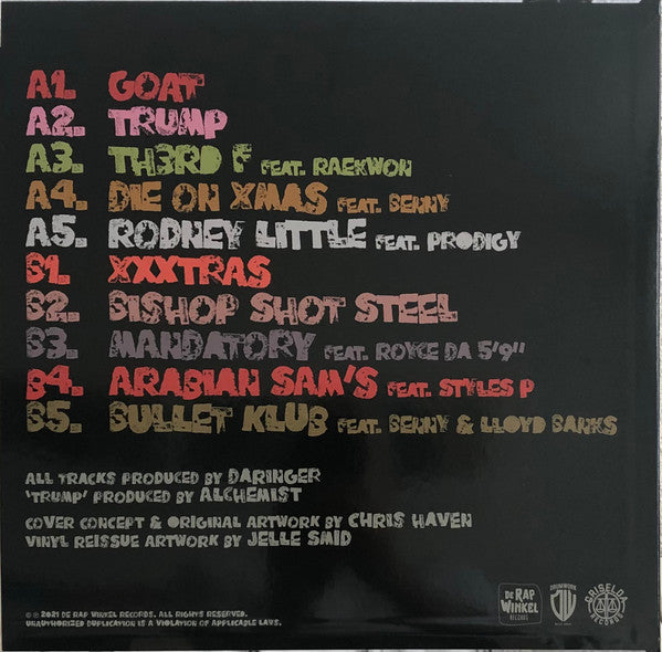 Conway The Machine - G.O.A.T. (Splatter) (Used LP)