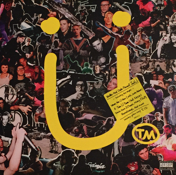 Skrillex & Diplo - Jack U (Yellow) (Used LP)