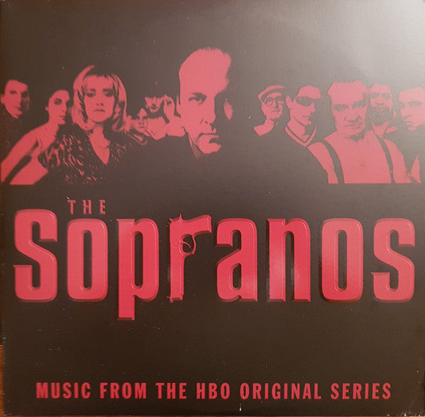 Various - Sopranos OST (Red) (Used LP)