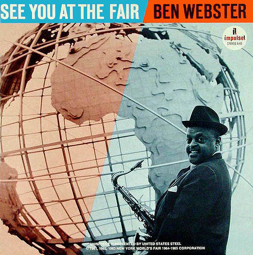 Ben Webster - See You At The Fair (Used LP)