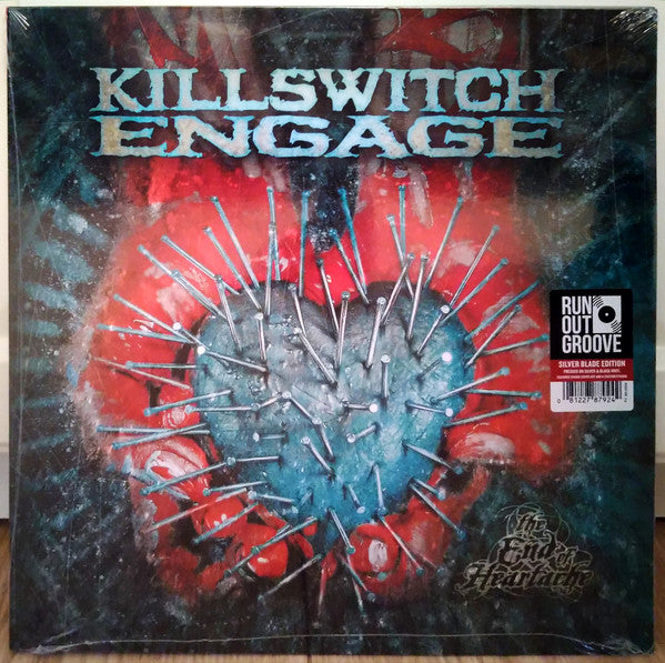 Killswitch Engage - End Of Heartache (Silver/Black) (Used LP)