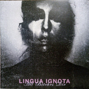 Lingua Ignota - All Bitches Die (Pink/Blue Splatter) (Used LP)