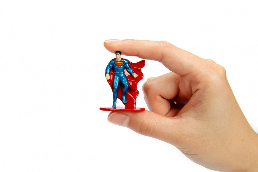 DC: SUPERMAN (FLOATING) #DC3 - NANO METALFIGS