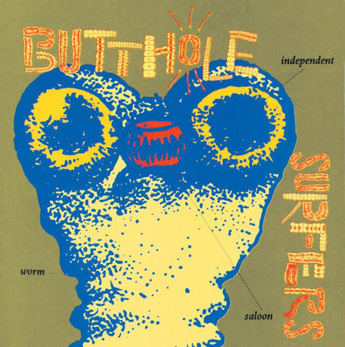 Butthole Surfers - Independent Worm Saloon (Used LP)