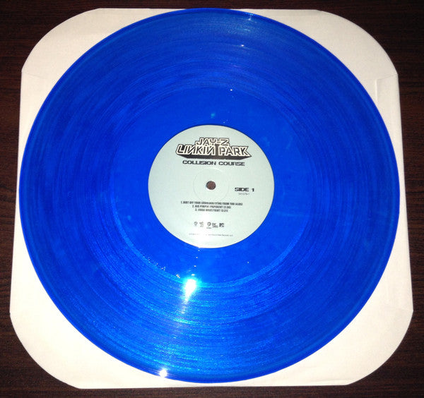 Jay-Z & Linkin Park - Collision Course (Blue) (Sealed) (Used LP)