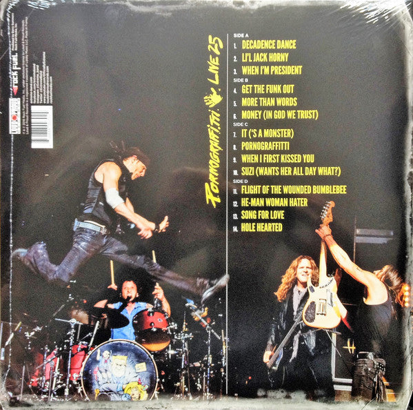 Extreme - Pornograffitti Live 25 (Red) (Used LP)