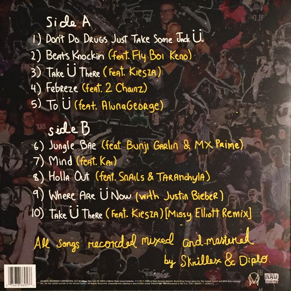 Skrillex & Diplo - Jack U (Yellow) (Used LP)
