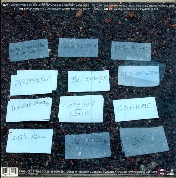 Neil Young - Are You Passionate? (Sealed) (Used LP)