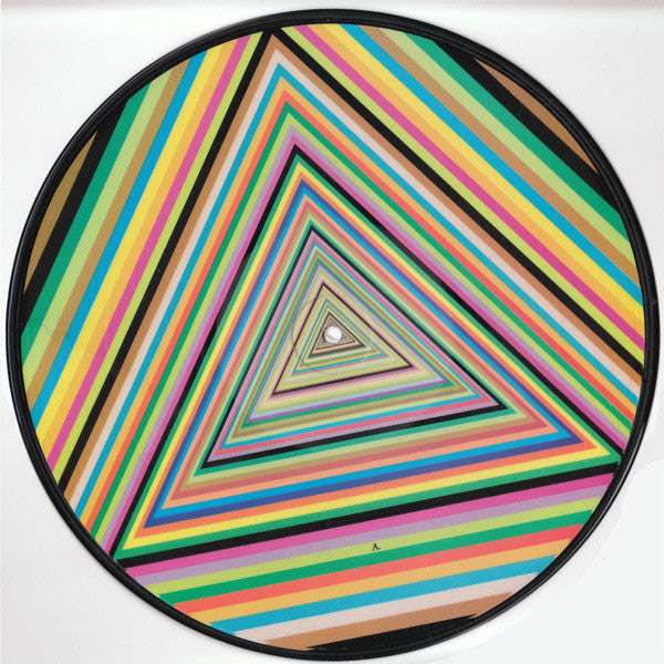 Genghis Tron - Cloak Of Love (Picture Disc) (Used LP)