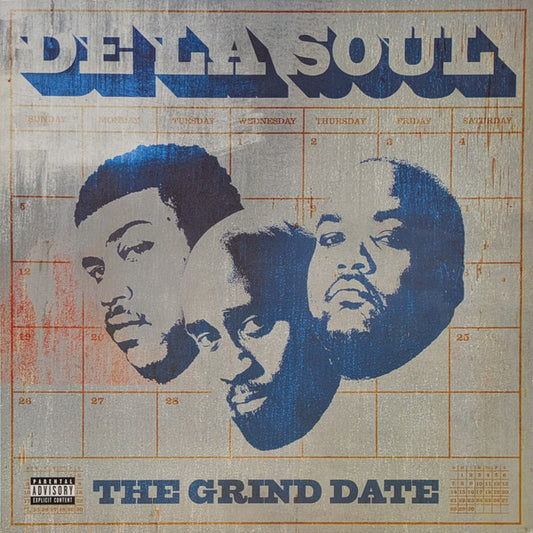 De La Soul - Grind Date (Splatter) (Used LP)