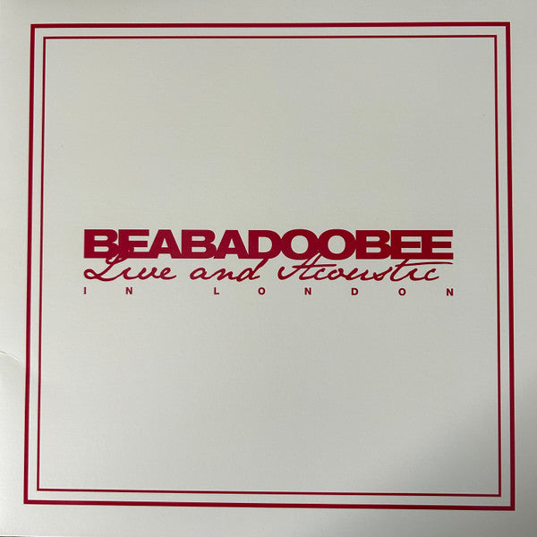 Beabadoobee - Live & Acoustic In London (Red) (Used LP)