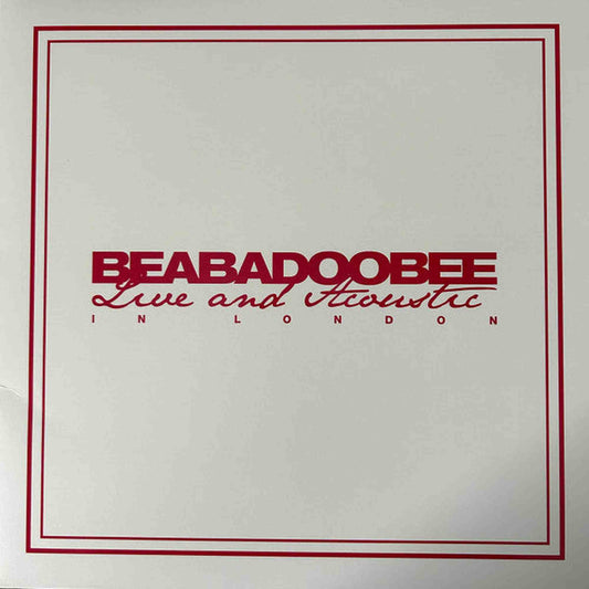 Beabadoobee - Live & Acoustic In London (Red) (Used LP)