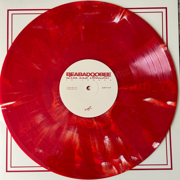Beabadoobee - Live & Acoustic In London (Red) (Used LP)