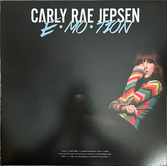 Carly Rae Jepsen - E-Mo-Tion (Blue) (Used LP)