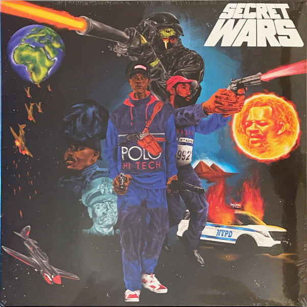 Raz Fresco x Dibiase - Secret Wars (Used LP)