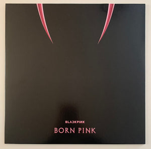 BLACKPINK - Born Pink (Clear) (Used LP)